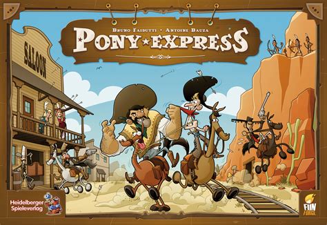 pony express spielen